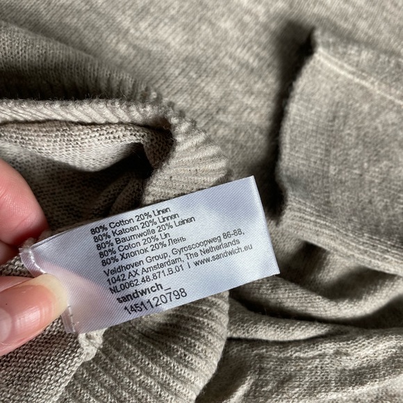 Sandwich - Brown Longsleeve - Picture 3 of 3